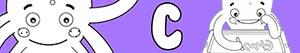 Ζωγραφική Ονόματα αγόρι με το γράμμα C ζωγραφιές