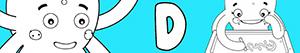 Ζωγραφική Ονόματα κορίτσι με το γράμμα D ζωγραφιές