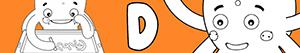 Ζωγραφική Ονόματα αγόρι με το γράμμα D ζωγραφιές
