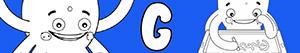 Ζωγραφική Ονόματα αγόρι με το γράμμα G ζωγραφιές
