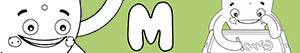 Ζωγραφική Ονόματα αγόρι με το γράμμα M ζωγραφιές