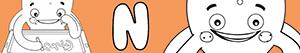 Ζωγραφική Ονόματα αγόρι με το γράμμα N ζωγραφιές