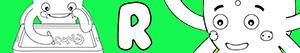 Ζωγραφική Ονόματα αγόρι με το γράμμα R ζωγραφιές