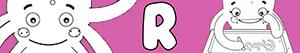 Ζωγραφική Ονόματα κορίτσι με το γράμμα R ζωγραφιές