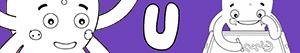 Ζωγραφική Ονόματα αγόρι με το γράμμα U ζωγραφιές