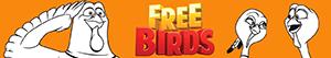 Ζωγραφική Free Birds ζωγραφιές